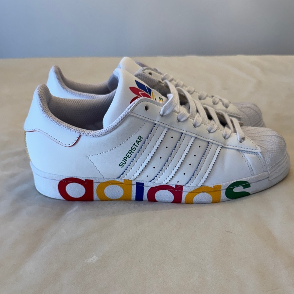 Adidas Superstar ‘Olympic Pack’ Tokyo 2020 Olympic Games FY1149, sz 7